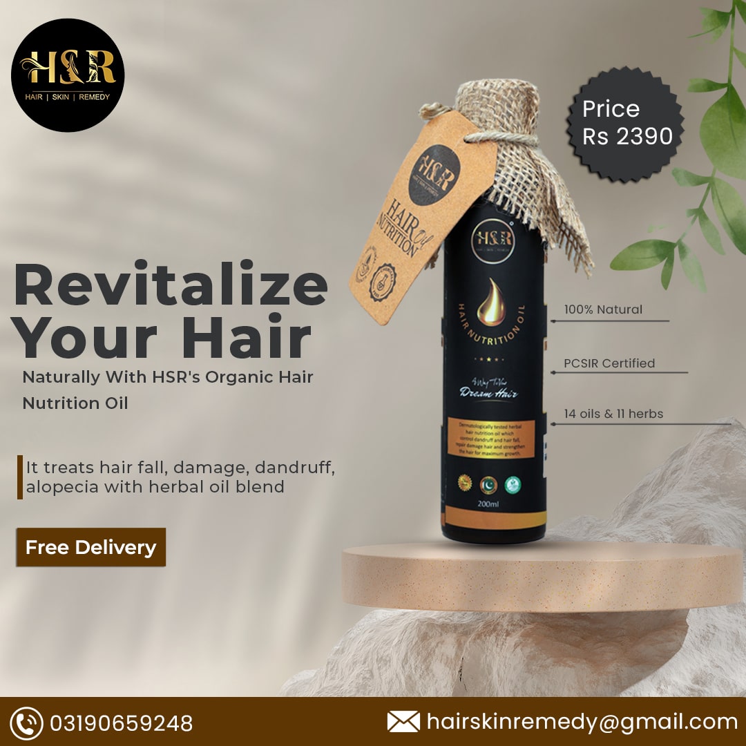 Hair Nutrition Oil